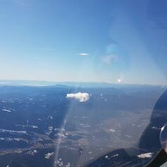 Flugwegposition um 10:22:12: Aufgenommen in der Nähe von Gemeinde Reichenau an der Rax, Österreich in 3094 Meter