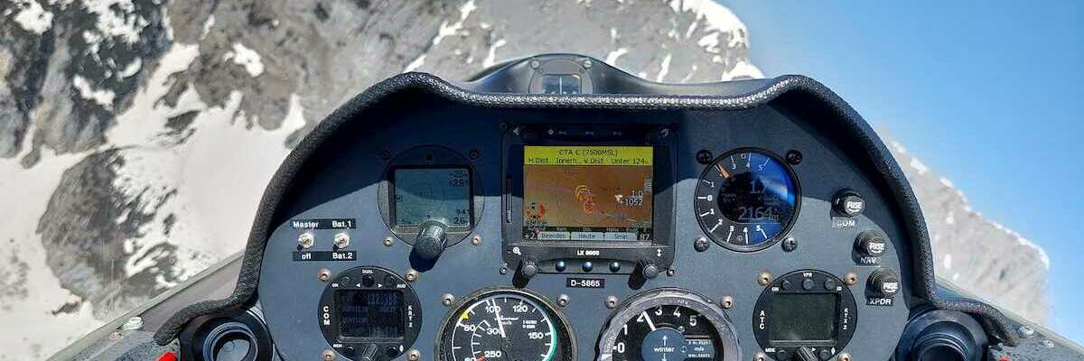Flugwegposition um 11:15:05: Aufgenommen in der Nähe von Gemeinde Scheffau am Wilden Kaiser, Österreich in 2033 Meter