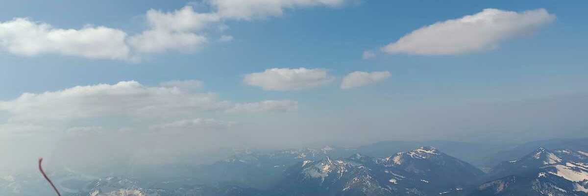Flugwegposition um 12:48:07: Aufgenommen in der Nähe von Gemeinde Thiersee, 6335, Österreich in 2466 Meter