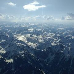 Flugwegposition um 14:31:59: Aufgenommen in der Nähe von Schladming, Österreich in 3228 Meter