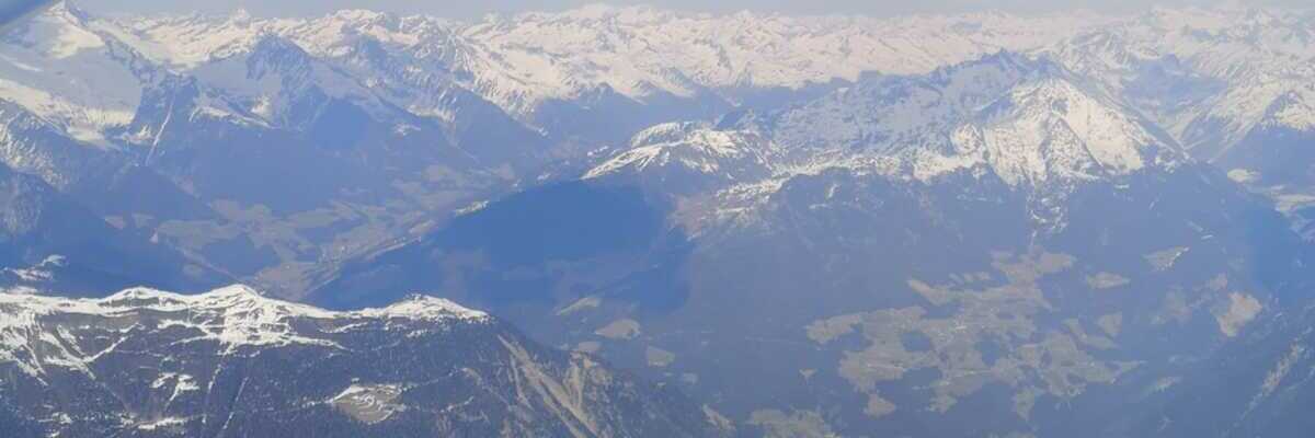 Flugwegposition um 13:38:36: Aufgenommen in der Nähe von 39030 Pfalzen, Autonome Provinz Bozen - Südtirol, Italien in 3660 Meter