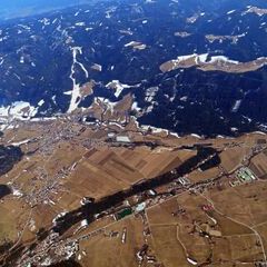 Flugwegposition um 12:38:37: Aufgenommen in der Nähe von Aflenz Land, Österreich in 2467 Meter