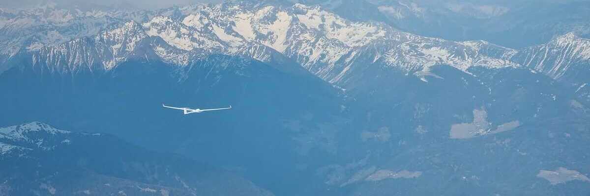 Flugwegposition um 15:24:40: Aufgenommen in der Nähe von 39037 Rodeneck, Autonome Provinz Bozen - Südtirol, Italien in 3264 Meter