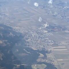 Flugwegposition um 13:31:09: Aufgenommen in der Nähe von Pöls, Österreich in 2904 Meter