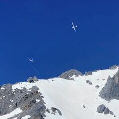 Flugwegposition um 13:54:15: Aufgenommen in der Nähe von Gaishorn am See, Österreich in 2059 Meter