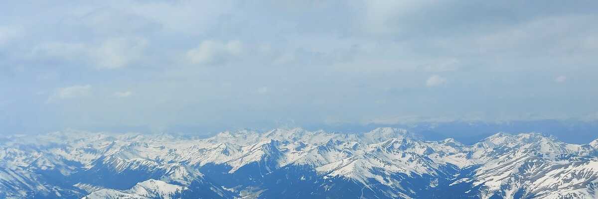 Flugwegposition um 12:36:29: Aufgenommen in der Nähe von St. Johann am Tauern, 8765, Österreich in 3014 Meter
