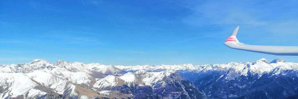 Verortung via Georeferenzierung der Kamera: Aufgenommen in der Nähe von Arrondissement de Barcelonnette, Frankreich in 2500 Meter