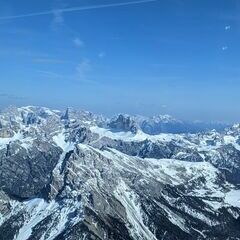 Flugwegposition um 14:33:25: Aufgenommen in der Nähe von 39030 Prags, Autonome Provinz Bozen - Südtirol, Italien in 3269 Meter
