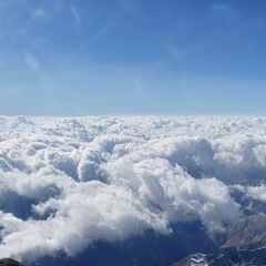 Flugwegposition um 15:11:20: Aufgenommen in der Nähe von Mühlbach, Autonome Provinz Bozen - Südtirol, Italien in 4751 Meter