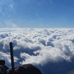 Flugwegposition um 15:11:18: Aufgenommen in der Nähe von Mühlbach, Autonome Provinz Bozen - Südtirol, Italien in 4751 Meter