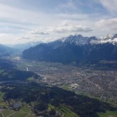 Verortung via Georeferenzierung der Kamera: Aufgenommen in der Nähe von Gemeinde Sistrans, Sistrans, Österreich in 2100 Meter