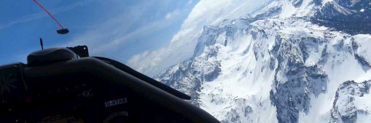 Flugwegposition um 11:22:03: Aufgenommen in der Nähe von Schladming, Österreich in 2526 Meter