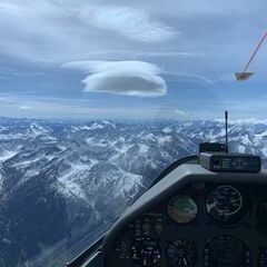 Verortung via Georeferenzierung der Kamera: Aufgenommen in der Nähe von Gemeinde Virgen, 9972, Österreich in 4000 Meter