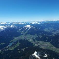 Flugwegposition um 11:39:29: Aufgenommen in der Nähe von 39030 Rasen-Antholz, Autonome Provinz Bozen - Südtirol, Italien in 3275 Meter