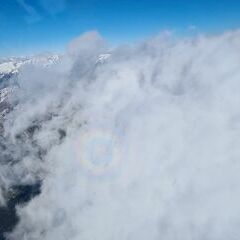 Flugwegposition um 15:38:42: Aufgenommen in der Nähe von 39041 Brenner, Autonome Provinz Bozen - Südtirol, Italien in 3639 Meter