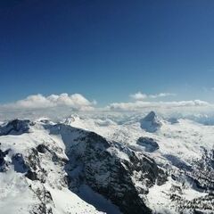 Flugwegposition um 13:50:23: Aufgenommen in der Nähe von Berchtesgadener Land, Deutschland in 2507 Meter