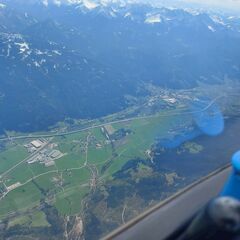 Flugwegposition um 14:13:04: Aufgenommen in der Nähe von Gaishorn am See, Österreich in 2672 Meter