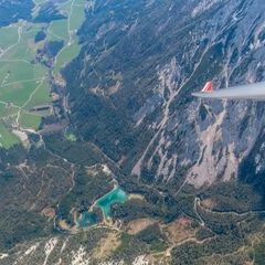 Flugwegposition um 11:44:07: Aufgenommen in der Nähe von Gemeinde Kalwang, 8775, Österreich in 2690 Meter