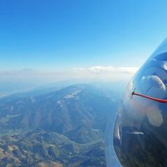Flugwegposition um 08:11:33: Aufgenommen in der Nähe von Frohnleiten, Österreich in 2202 Meter