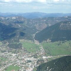 Verortung via Georeferenzierung der Kamera: Aufgenommen in der Nähe von Gemeinde Puchberg am Schneeberg, Österreich in 1298 Meter