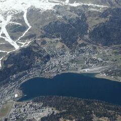 Verortung via Georeferenzierung der Kamera: Aufgenommen in der Nähe von Maloja, Schweiz in 2944 Meter