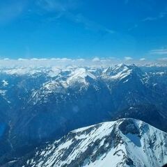 Flugwegposition um 09:53:54: Aufgenommen in der Nähe von Landl, Österreich in 2295 Meter