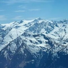 Flugwegposition um 12:11:02: Aufgenommen in der Nähe von Gemeinde Stuhlfelden, Stuhlfelden, Österreich in 2674 Meter