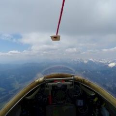 Flugwegposition um 10:34:39: Aufgenommen in der Nähe von St. Ilgen, 8621 St. Ilgen, Österreich in 2216 Meter