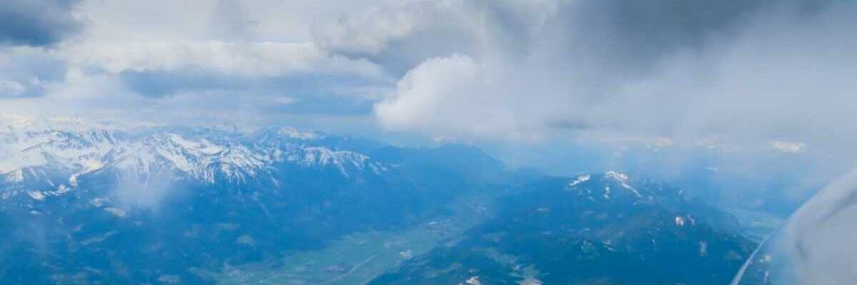 Flugwegposition um 11:23:03: Aufgenommen in der Nähe von Gemeinde Kalwang, 8775, Österreich in 2499 Meter