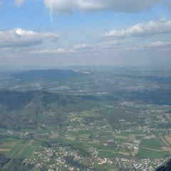 Flugwegposition um 15:07:00: Aufgenommen in der Nähe von Gemeinde Mortantsch, 8160, Österreich in 1635 Meter