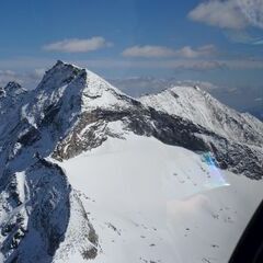 Flugwegposition um 13:45:26: Aufgenommen in der Nähe von Gemeinde Mariapfarr, Österreich in 2931 Meter