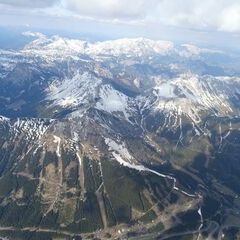 Flugwegposition um 15:39:35: Aufgenommen in der Nähe von Gußwerk, Österreich in 2394 Meter