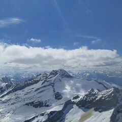 Verortung via Georeferenzierung der Kamera: Aufgenommen in der Nähe von Gemeinde Tux, Österreich in 3321 Meter