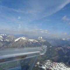 Flugwegposition um 11:51:16: Aufgenommen in der Nähe von Gaishorn am See, Österreich in 2505 Meter