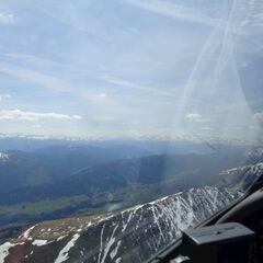 Flugwegposition um 12:33:43: Aufgenommen in der Nähe von Gemeinde Schöder, Österreich in 2778 Meter