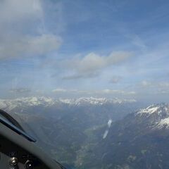 Flugwegposition um 14:16:02: Aufgenommen in der Nähe von Gemeinde Stall, 9832, Österreich in 3251 Meter