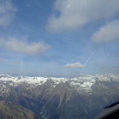 Flugwegposition um 14:16:11: Aufgenommen in der Nähe von Gemeinde Stall, 9832, Österreich in 3266 Meter