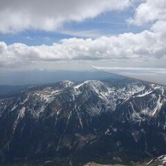 Verortung via Georeferenzierung der Kamera: Aufgenommen in der Nähe von Gemeinde Wald am Schoberpaß, 8781, Österreich in 2900 Meter