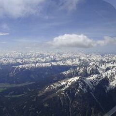 Flugwegposition um 10:28:04: Aufgenommen in der Nähe von Oppenberg, 8786, Österreich in 2470 Meter