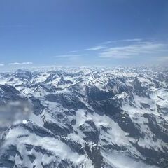Flugwegposition um 11:57:32: Aufgenommen in der Nähe von Aflenz Land, Österreich in 2242 Meter