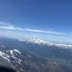 Flugwegposition um 11:57:33: Aufgenommen in der Nähe von Aflenz Land, Österreich in 2235 Meter