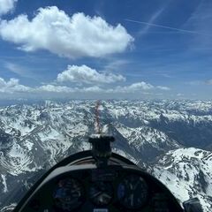 Verortung via Georeferenzierung der Kamera: Aufgenommen in der Nähe von Oppenberg, 8786, Österreich in 3000 Meter