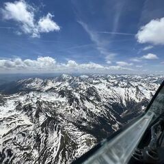 Verortung via Georeferenzierung der Kamera: Aufgenommen in der Nähe von Donnersbachwald, 8953, Österreich in 2900 Meter