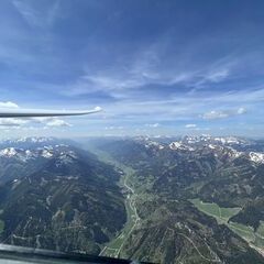 Verortung via Georeferenzierung der Kamera: Aufgenommen in der Nähe von Gemeinde Kalwang, 8775, Österreich in 2700 Meter