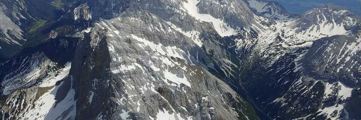 Verortung via Georeferenzierung der Kamera: Aufgenommen in der Nähe von Innsbruck, Österreich in 3200 Meter