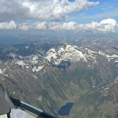 Flugwegposition um 15:47:12: Aufgenommen in der Nähe von Schladming, Österreich in 3088 Meter