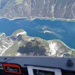 Verortung via Georeferenzierung der Kamera: Aufgenommen in der Nähe von Gemeinde Eben am Achensee, Österreich in 2700 Meter