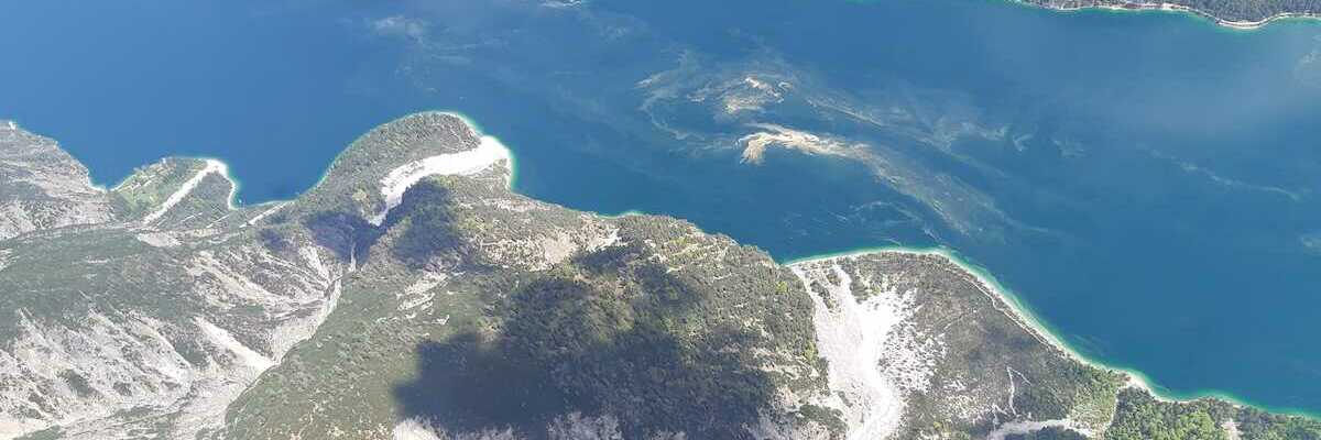 Verortung via Georeferenzierung der Kamera: Aufgenommen in der Nähe von Gemeinde Eben am Achensee, Österreich in 2700 Meter