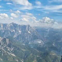 Flugwegposition um 13:51:40: Aufgenommen in der Nähe von Weng im Gesäuse, 8913, Österreich in 2216 Meter