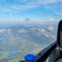 Flugwegposition um 14:49:21: Aufgenommen in der Nähe von Göstling an der Ybbs, 3345, Österreich in 2286 Meter
